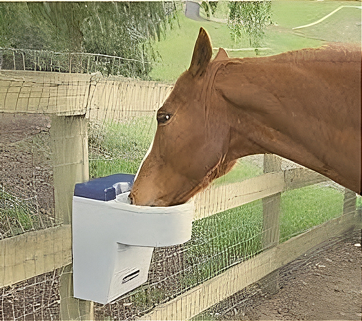 Automatic Equestrian Stall Waterer (call office for estimated shipping date and cost before ordering, 559-783-9220)