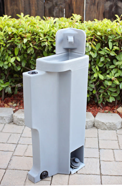 Portable Hand Washing Station – Dual Sink - Extra Large 92 Gallon Comm –  SterlaTech